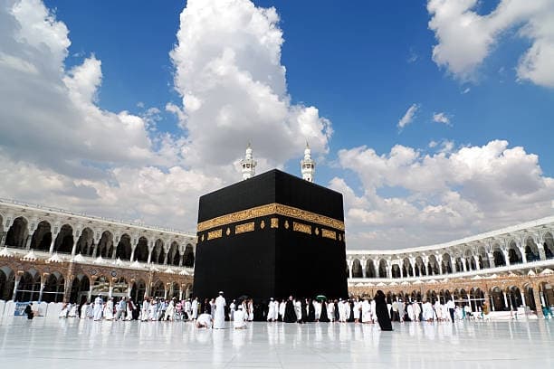 A picture of the Kabba, where every muslim aims to one day visit.