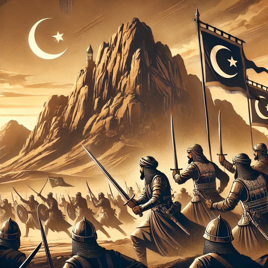 Battle Of Uhud